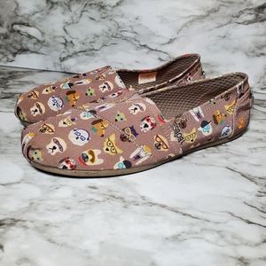 Bobs from Skechers tan dog hipster shoes